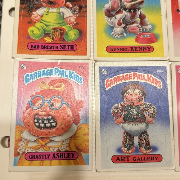 GPK OS3,4,5,6&7 Topps Garbage Pail Kids Cards - Picture 3 of 6